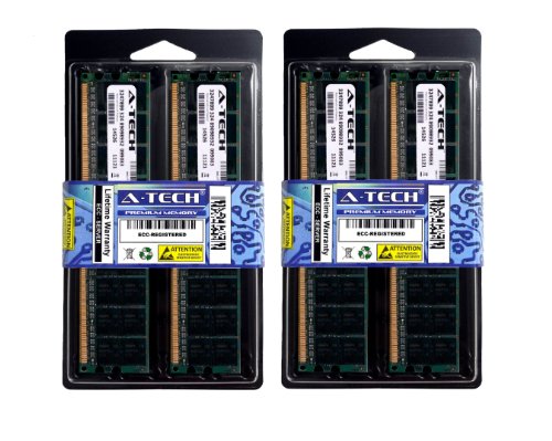 【中古】【未当て嵌める・未開封品】A-Tech 16GB (4x4GB) ECC ランダムアクセス記憶装置 HP-Compaq ProLiant BL25p, BL45p, BL4x5c, BL685c, DL165, xw9400 | DDR2 667MHz ECC RDIMM パソコン2-5300 2rx4 Regist