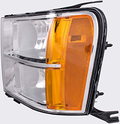【中古】【未使用・未開封品】Dorman 1591897 Driver Side Headlight Assembly For Select GMC Models