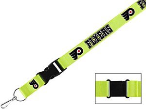 【中古】【未使用・未開封品】Aminco NHL Philadelphia FlyersネオンLanyard|AJIMURA-SHOP