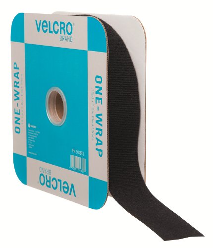 【中古】【未使用・未開封品】VELCRO Brand - ONE-WRAP Roll, Double-Sided, Self Gripping Multi-Purpose Hook and Loop Tape, Reusable, 45' x 1 1/2\