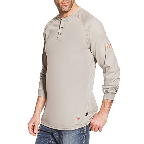 【中古】【未使用・未開封品】AriatメンズBig and Tall Flame Resistant作業Henley US サイズ: 3L