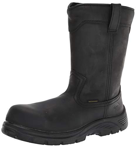 【中古】【未使用・未開封品】[Avenger Safety Footwear] メンズ US サイズ: 11 D(M) US カラー: ブラック