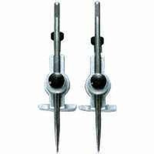 【中古】【未使用・未開封品】NEW GENERAL TOOLS 523 ADJUSTABLE TRAMMEL POINT SET MARKING MEASURING 6546790 by General Tools