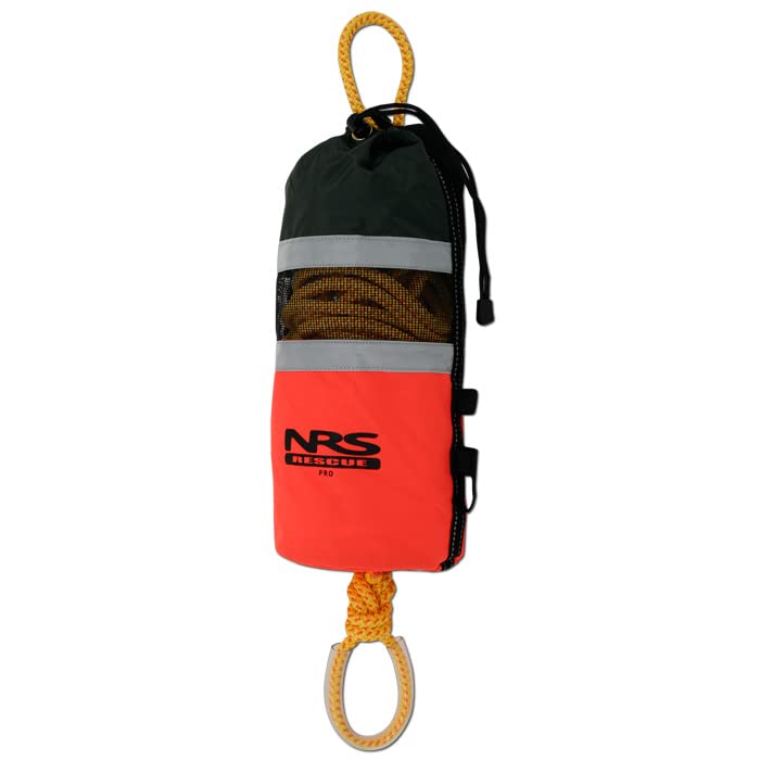 【中古】【未使用・未開封品】NRS NFPA Pro Rescue Throw Rope Orange One Size 141［並行輸入］