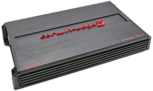 【中古】【未当て嵌める・未開封品】CERWIN VEGA H41000.2 HED Class AB Amplifier, 2 Channels, 1100W Max by Cerwin-Vega