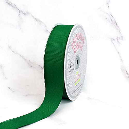 【中古】【未使用・未開封品】Creative Ideas Solid Grosgrain Ribbon, 1-1/2-Inch by 50-Yard, Emerald Green by Creative Ideas