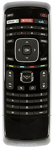 【中古】【未当て嵌める・未開封品】VIZIO Xrv1tv 3D TV遠隔操作 鍵盤付き添い人 Vizio Smart用