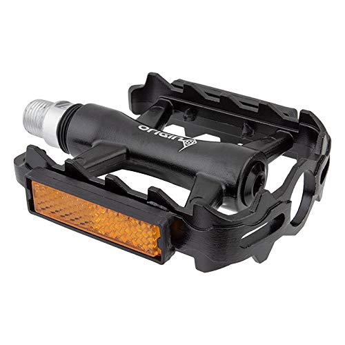【中古】【未使用・未開封品】Origin8 Classique Pro Pedals, 9/16, Black by Origin8