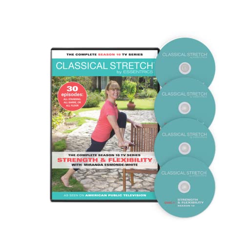 【中古】【未使用・未開封品】Classical Stretch - The Esmonde Technique: Complete Season 10 - Strength and Flexibility