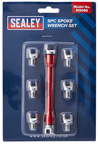 【中古】【未使用・未開封品】Sealey MS086 9本スポークレンチセット