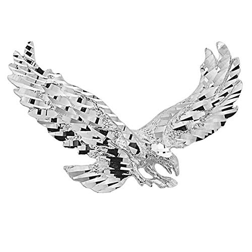 【中古】【未使用・未開封品】Polished 925スターリングシルバーSoaring Christianイーグルチャームペンダント