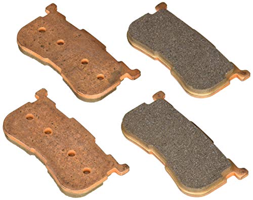 【中古】【未使用・未開封品】EBC Brakes FA641/4HH ダブルHシリーズ Sintered ディスクブレーキパッド