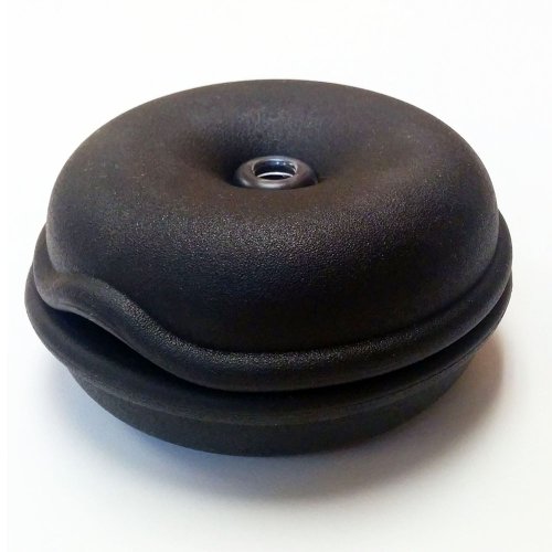 【中古】【未当て嵌める・未開封品】ケーブルタートルオーガナイザー Large - 5 Pack 黒いこと TURTLE-LG-5-BK