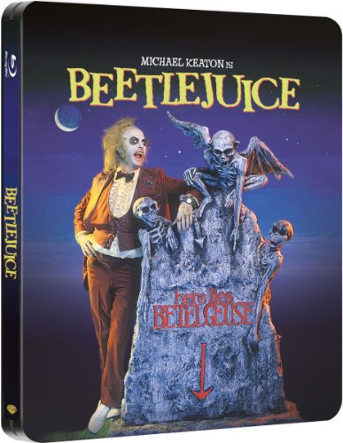 【中古】【未使用・未開封品】BEETLEJUICE STEELBOOK BLURAY LIMITEE A 2500 EXEMPLAIRES