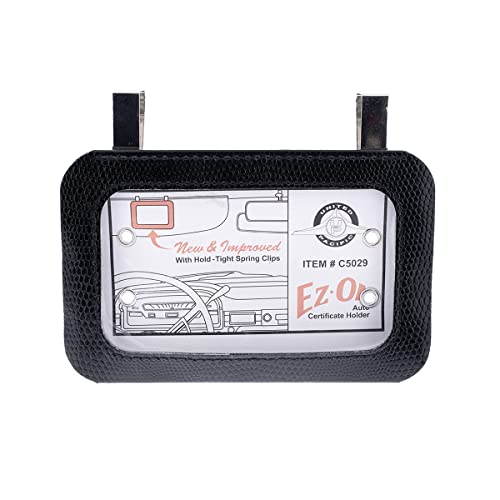 【中古】【未使用・未開封品】クラシックヴィンテージロッドアンティーク車トラック登録ホルダー/バイザークリップ