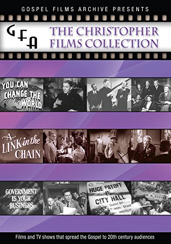 【中古】【未使用・未開封品】Gospel Films Archive Series: The Christopher Films Collection