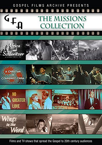 【中古】【未使用・未開封品】Gospel Films Archive Series: The Missions Collection / 英語 / アメリカ [DVD] [IMPORT] [NTSC] [REGION 1] [AUDIO: ENGLISH] [106 MINUTES]