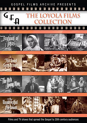 【中古】【未使用・未開封品】Gospel Films Archive Series: The Loyola Films Collection