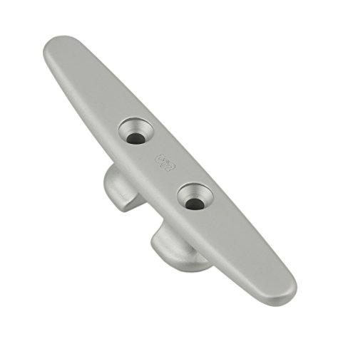 【中古】【未当て嵌める・未開封品】Schaeferオープンベースクリアアノード燻すForged軽銀Cleat Fits up to 5?/ 8in生産ライン