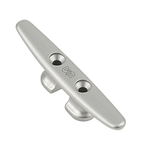 【中古】【未使用・未開封品】(4-Inch/102mm) - Schaefer Open Base Clear Anodized Forged Aluminium Cleat fits Up to 3/8-Inch Line, 4-Inch/102mm｜AJIMURA-SHOP