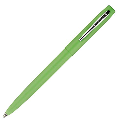【中古】【未使用・未開封品】Fisher スペースペン ミリタリー キャップ O-Matic スペースペン クロームクリップ/ノーズチップ付き カード入り マットグリーン (SM4GRCT)