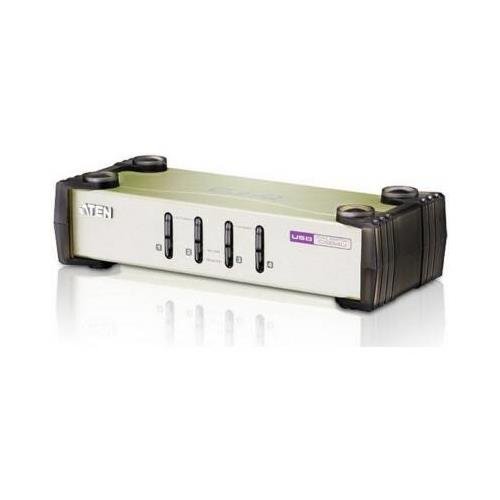 【中古】【未当て嵌める・未開封品】Aten CS84U 4界面 USB-なおなお書き/2 KVM取り替えっこ その他-パソコン・周辺機器