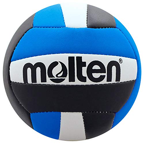 【中古】【未当て嵌める・未開封品】(Black/Blue) - Molten Mini Volleyball