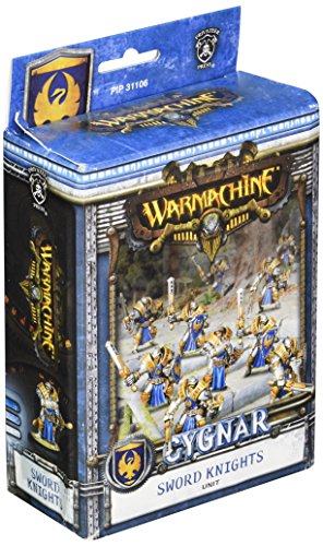 【中古】【未使用・未開封品】Privateer Press Warmachine???Cygnar???Sword Knightsモデルキット