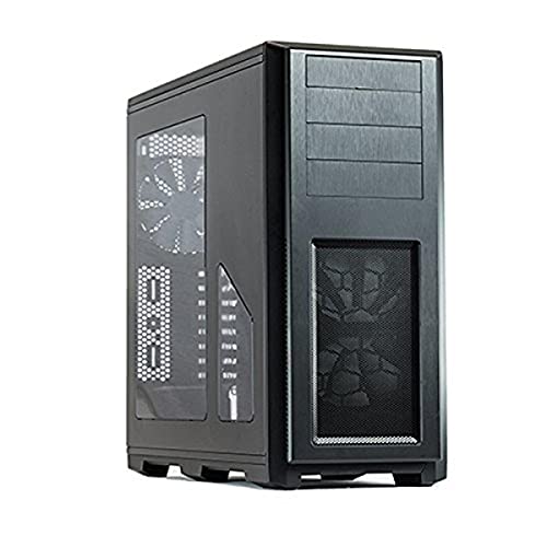 【中古】【未使用・未開封品】Phanteks Enthoo Pro フルタワーシャーシ ウィンドウケース付き PH-ES614P_BK ブラック|AJIMURA-SHOP