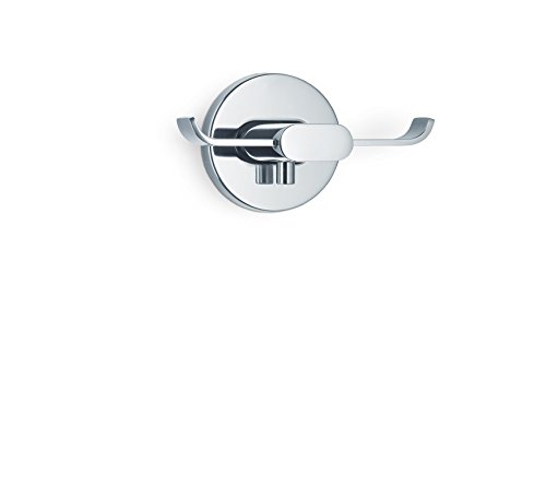 【中古】【未当てはめる・未開封品】Blomus 68818 Areo Twin Wall Hook, Polished