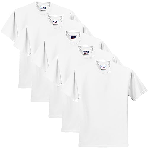 【中古】【未使用・未開封品】Jerzees SHIRT メンズ US サイズ: 3X-Large カラー: ホワイト|AJIMURA-SHOP