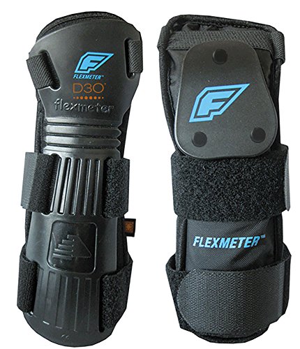 【中古】【未当て嵌める・未開封品】(Large) - Flexmeter Double Sided Wrist Guards D3O