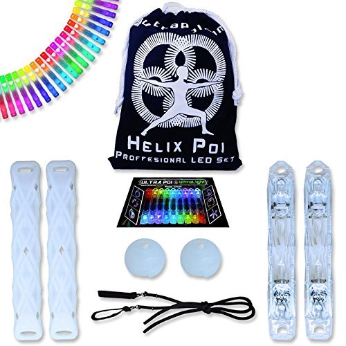 【中古】【未使用・未開封品】[UltraPoi]UltraPoi Helix Poi Set LED Poi for Raves and Concerts LED Glow Sick HelixPoi001 [並行輸入品]｜AJIMURA-SHOP