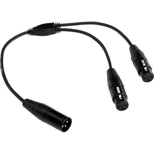 【中古】【未使用・未開封品】Kopul XLRスプリッタYケーブル( xlr-m toデュアルxlr-f )|AJIMURA-SHOP
