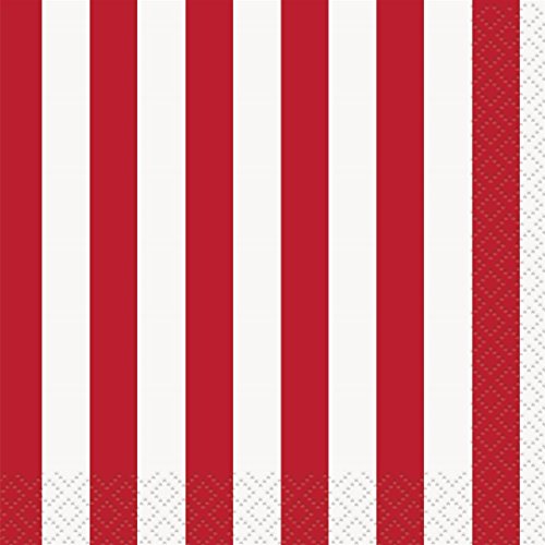 【中古】【未使用・未開封品】Red Stripe Beverage Napkins レッドストライプ飲料ナプキン♪ハロウィン♪クリスマス♪|AJIMURA-SHOP