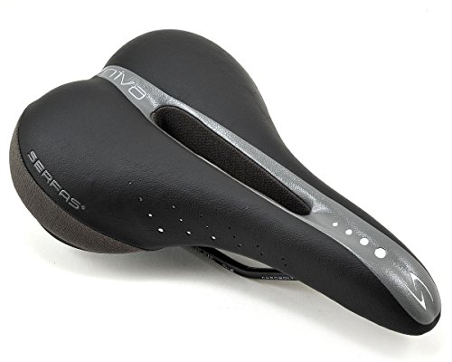 【中古】【未使用・未開封品】サーファス(SERFAS) サドル SP ニーウ゛ァ 270X178MM レディース ブラック 652074