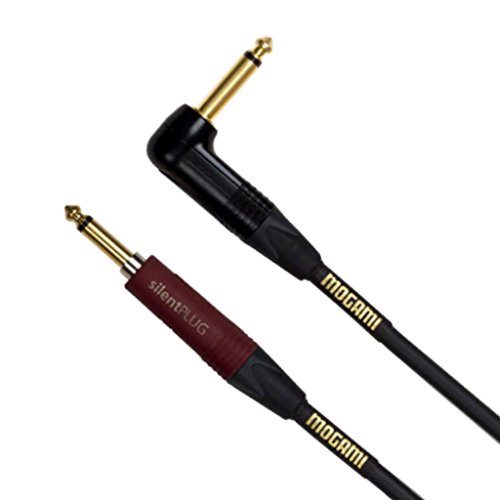 【中古】【未使用・未開封品】Mogami Gold Inst Silent S-25R | Instrument Cable with Neutrik Silent Straight Plug 25ft by Mogami