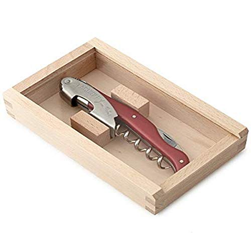 【中古】【未使用・未開封品】Jean Dubost Laguiole Wine Waiter Corkscrew, Red by Jean Dubost Laguiole｜AJIMURA-SHOP 29,120円