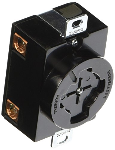 【中古】【未使用・未開封品】Hubbell HBL20403 Hubbellock Receptacle, 30 amp, 600V, 3 Pole 4 Wire by Hubbell｜AJIMURA-SHOP