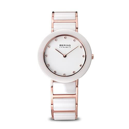 【中古】【未使用・未開封品】Bering Time - Wristwatch, Analog Quartz, diversi materiali