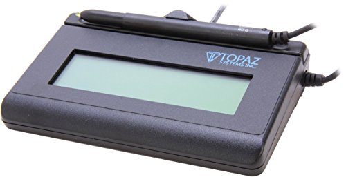 【中古】【未使用・未開封品】トパーズT - L462 - HSB - RのSIGNATUREGEM液晶1×5のUSB署名キャプチャパッド