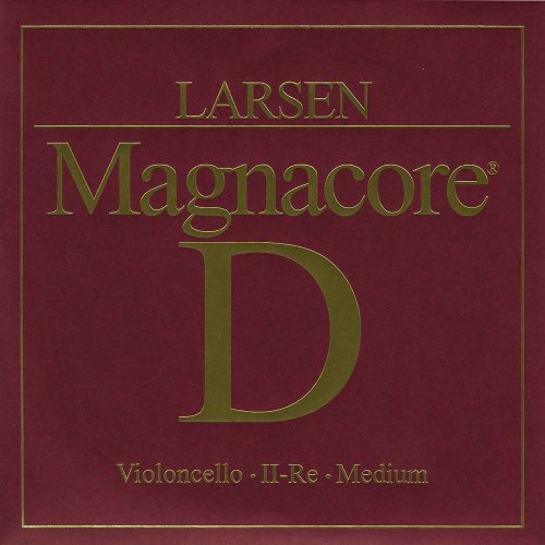 【中古】【未使用・未開封品】Larsen Magnacore Cello 4/4 D String - Medium