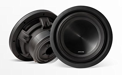 【中古】【未使用・未開封品】Alpine SWT-10S4 10インチ サブウーファー 4OHMS