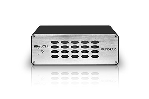 【中古】【未当てはめる・未開封品】Glyph Studio RAID SR4000 4結核症 External Hard Drive RAID 0\u0027 1 or JBOD (7200RPM\u0027 USB 3\u0027 FW800 or eSATA)