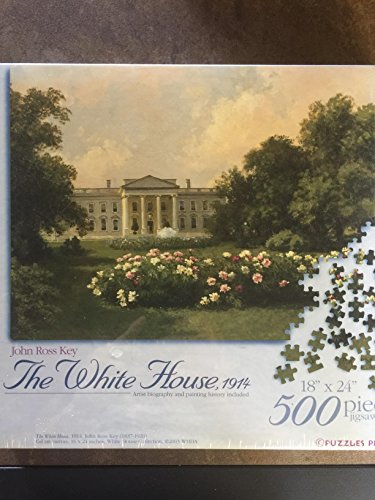 【中古】【未使用・未開封品】TheホワイトHouse 1914?500?Piece Puzzle???ジョン・ロスキー|AJIMURA-SHOP
