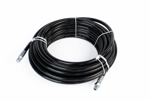 【中古】【未使用・未開封品】Sewer Jetter Hose 4400 PSI 1/4" NPT x 200' Black Thermoplastic Weather Resistant｜AJIMURA-SHOP