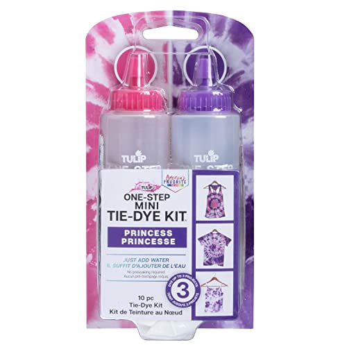 【中古】【未使用・未開封品】Tulip Mini Liquid Tie-Dye Fabric Dye Kit-Princess (並行輸入品)
