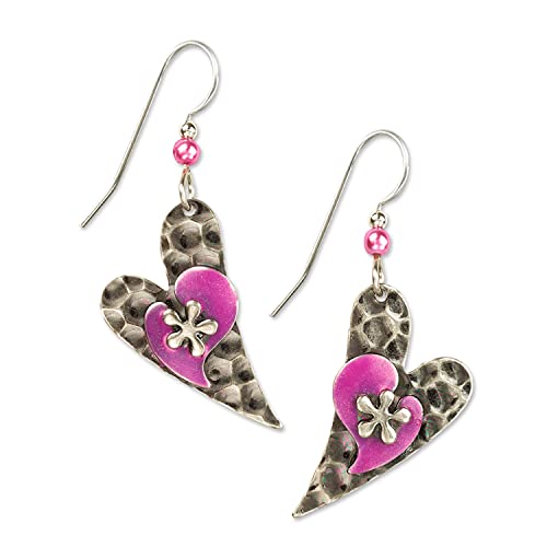 【中古】【未使用・未開封品】シルバーフォレストHammered Heart Dangle ne-0617