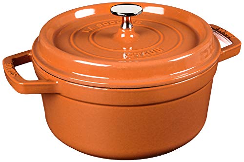 【中古】【未使用・未開封品】ストウブ 6-1/4クォート ラウンドココット 2.75 quart ブラウン 11022806|AJIMURA-SHOP