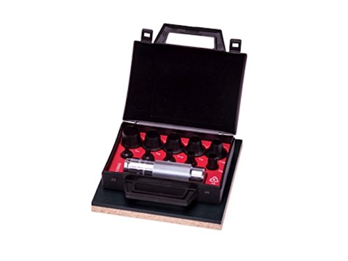 【中古】【未使用・未開封品】Allpax AX1300 Hollow Punch Kit, 11-piece, Knurled Grip Type, Steel by Allpax